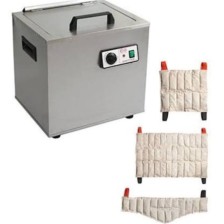 Fabrication Enterprises Relief Pak Heating Unit Stationary with Packs, 110V, 6PK 22951